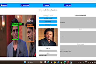 do face recognition application for desktop