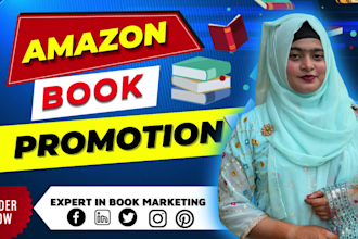 do viral book promotion and kindle book marketing for your amazon book