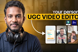 edit ugc ad for meta, instagram, and tiktok