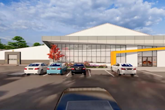 do 3d factory modeling, 3d warehouse and 3d animation, 3d industrial rendering