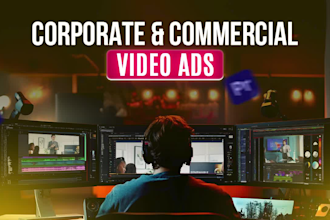 create ai corporate video ads, ai commercial and business video for your brand