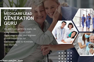 do medicare leads healthcare leads insurance leads facebook ads and landing page