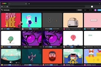create interactive rive animation, web animation, lottie animation, animated GIF