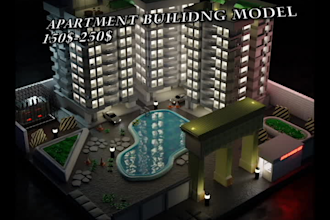 create realistic architectural exteriors and rendering