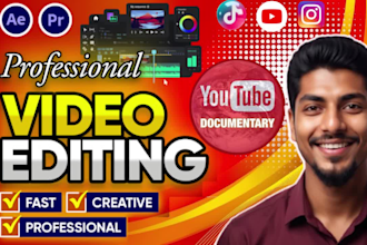 do professional video editing, youtube video editor