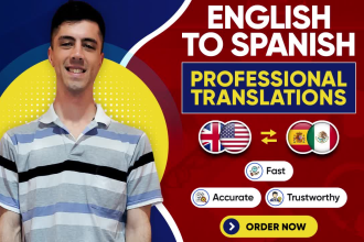 translate any text from english to spanish