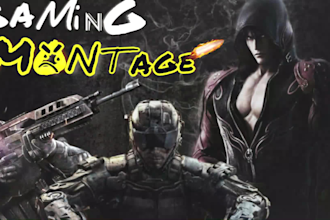 be your editor for the best montages of cod, valorent, fortnite and other games