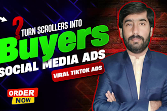 create high converting dropshipping video ads for facebook tiktok or shopify