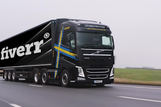 make video for logistics, warehouse, truck, company etc