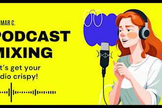 mix, edit and produce your podcast