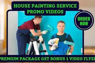 do house painter or painting contractor short promo video