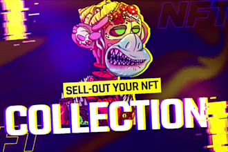 make nft marketing promotional video that sells your collection