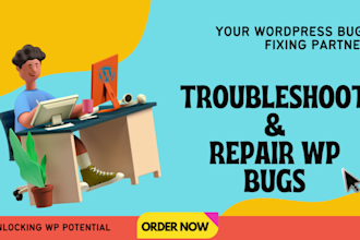 repair wordpress,diagnose wordpress and troubleshoot it