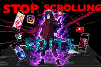 make viral epic and cinematic anime edits