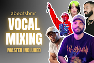 professionally mix your vocals
