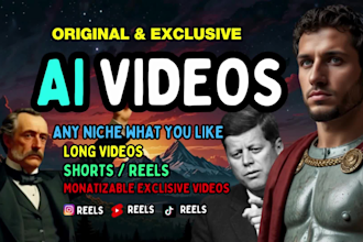do viral ai story videos for youtube shorts, instagram reels, and tiktok videos