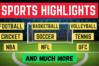 create hd sports highlights video, youtube video editors