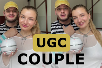 create couples ugc video ads for your brand