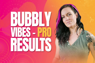 be your bubbly female ugc presenter for lifestyle and product video ads