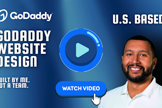 build your business website with godaddy