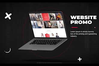 create website video promo