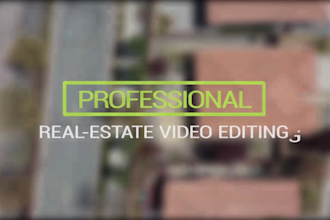 create real estate video within 24 hours