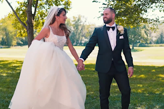 do cinematic wedding video editing with storytelling in 24hr