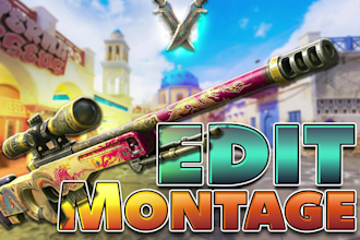 edit your cs2, warzone and cod montage
