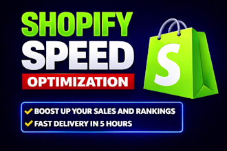 do shopify speed optimization, shopify store speed, shopify pagespeed score up