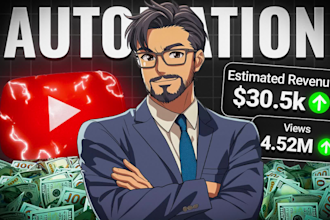do youtube automation, make automated cash cow videos and be content creator