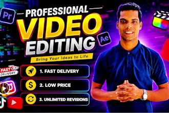 do youtube video editing in low cost