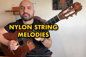 record high quality nylon guitars