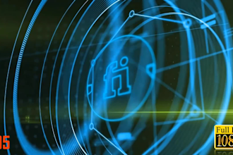 make 3 hologram,futuristic,hud 3d logo intro animation