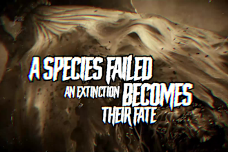 do a stunning metal lyric video