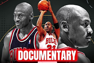 create professional mini sports documentaries for youtube