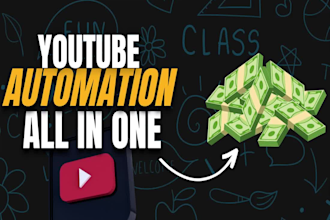 do viral faceless youtube channel automation upload