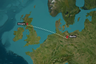 create custom travel map animation video within 24 hours