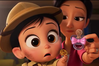 create 3d pixar style ai animation for commercials ads 3d ai cartoon short video