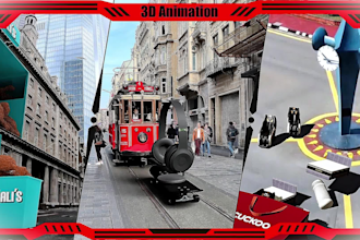 create high quality cgi, vfx ads and 3d product animations
