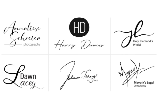 animate your handwritten signature or signature logo