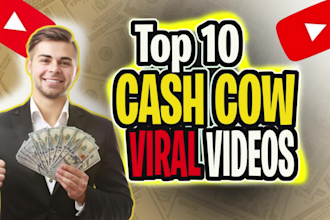 create cash cow, cash cow youtube, top 10 cash cow video editing