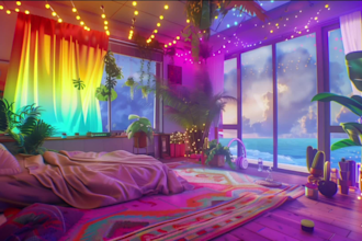 create cozy rain, cozy bedroom videos for youtube channel
