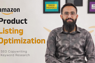 write amazon product listing description with helium 10