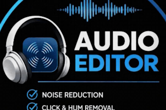 remove background noise, clicks, and unwanted sounds