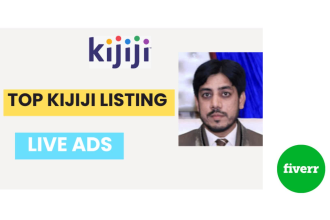 post top live ads on kijiji classified for your business