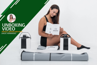 create an unboxing video for your product