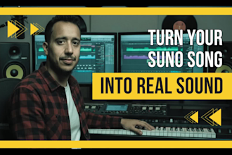 rerecord and polish your suno ai generated songs
