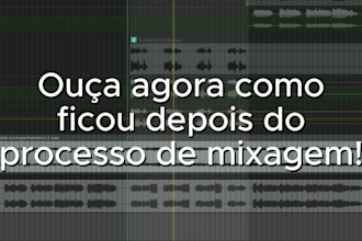 mix and master your song on audio or song
