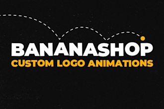 produce custom logo animation intro