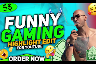 do funny gaming video editing for youtube